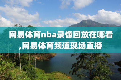 网易体育nba录像回放在哪看,网易体育频道现场直播