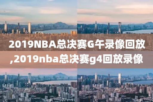 2019NBA总决赛G午录像回放,2019nba总决赛g4回放录像