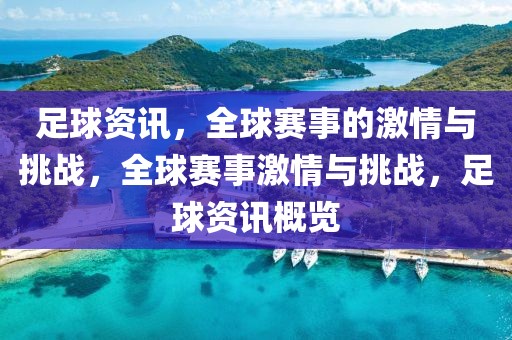 足球资讯，全球赛事的激情与挑战，全球赛事激情与挑战，足球资讯概览