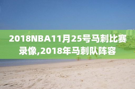 2018NBA11月25号马刺比赛录像,2018年马刺队阵容