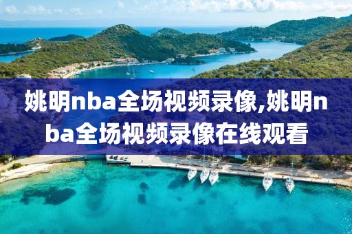 姚明nba全场视频录像,姚明nba全场视频录像在线观看