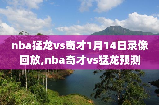 nba猛龙vs奇才1月14日录像回放,nba奇才vs猛龙预测