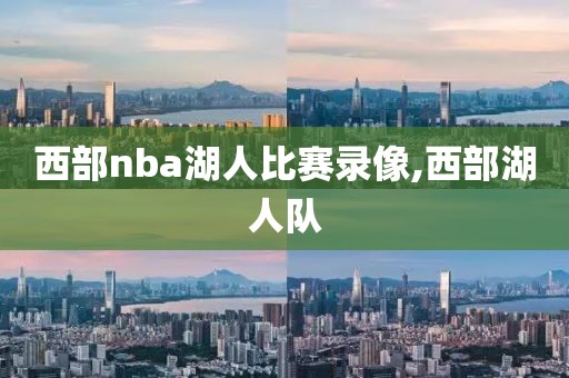 西部nba湖人比赛录像,西部湖人队