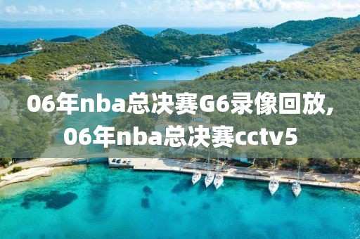 06年nba总决赛G6录像回放,06年nba总决赛cctv5