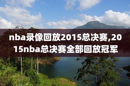 nba录像回放2015总决赛,2015nba总决赛全部回放冠军