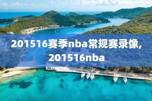 201516赛季nba常规赛录像,201516nba