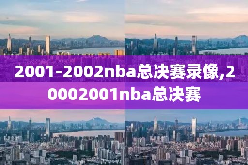 2001-2002nba总决赛录像,20002001nba总决赛