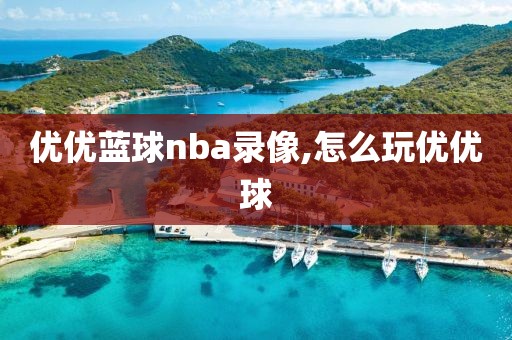 优优蓝球nba录像,怎么玩优优球