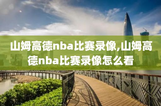 山姆高德nba比赛录像,山姆高德nba比赛录像怎么看