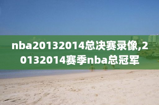 nba20132014总决赛录像,20132014赛季nba总冠军