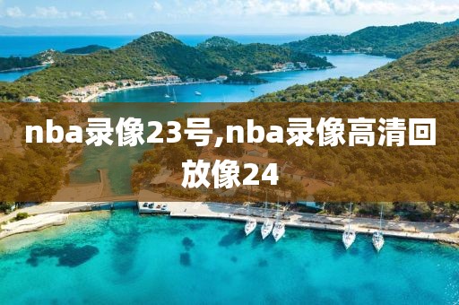 nba录像23号,nba录像高清回放像24