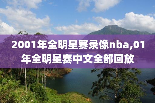 2001年全明星赛录像nba,01年全明星赛中文全部回放