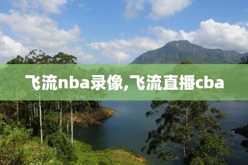 飞流nba录像,飞流直播cba