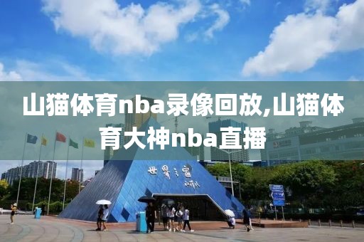 山猫体育nba录像回放,山猫体育大神nba直播