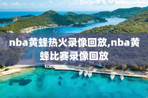 nba黄蜂热火录像回放,nba黄蜂比赛录像回放