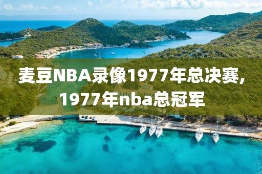 麦豆NBA录像1977年总决赛,1977年nba总冠军