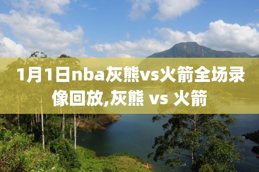 1月1日nba灰熊vs火箭全场录像回放,灰熊 vs 火箭