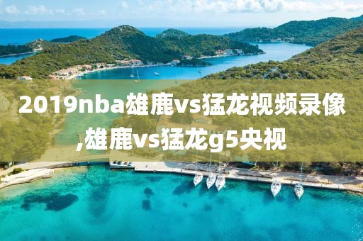 2019nba雄鹿vs猛龙视频录像,雄鹿vs猛龙g5央视