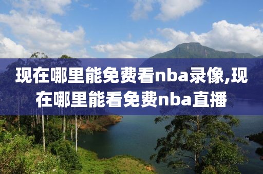 现在哪里能免费看nba录像,现在哪里能看免费nba直播