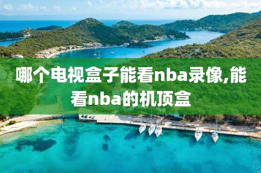 哪个电视盒子能看nba录像,能看nba的机顶盒