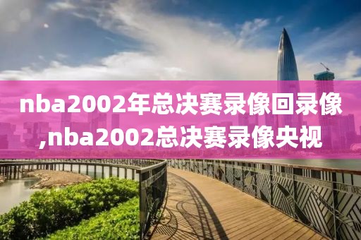 nba2002年总决赛录像回录像,nba2002总决赛录像央视