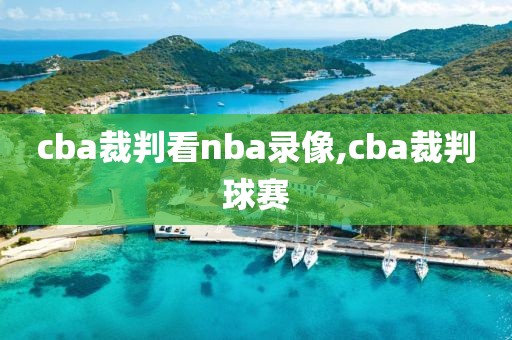 cba裁判看nba录像,cba裁判球赛