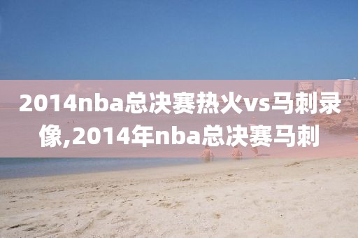 2014nba总决赛热火vs马刺录像,2014年nba总决赛马刺