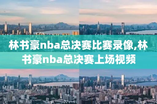 林书豪nba总决赛比赛录像,林书豪nba总决赛上场视频