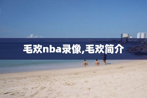 毛欢nba录像,毛欢简介