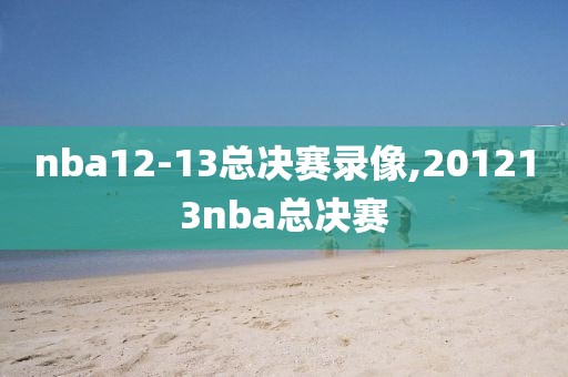 nba12-13总决赛录像,201213nba总决赛