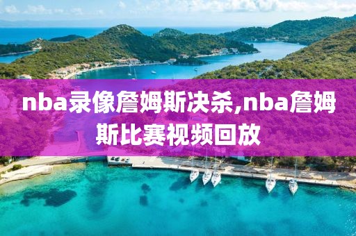 nba录像詹姆斯决杀,nba詹姆斯比赛视频回放