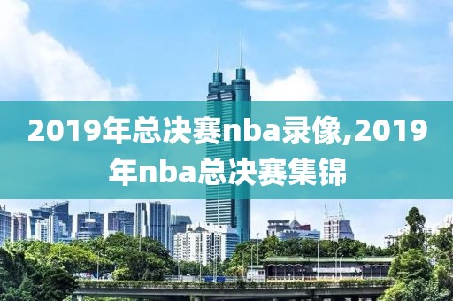 2019年总决赛nba录像,2019年nba总决赛集锦