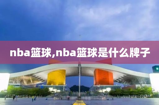 nba篮球,nba篮球是什么牌子