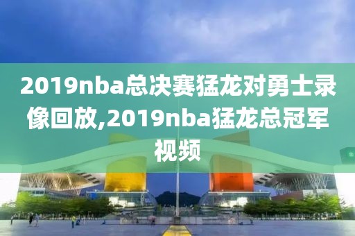 2019nba总决赛猛龙对勇士录像回放,2019nba猛龙总冠军视频