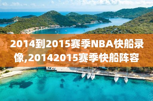 2014到2015赛季NBA快船录像,20142015赛季快船阵容