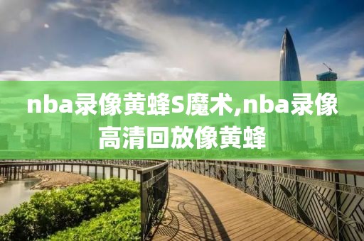 nba录像黄蜂S魔术,nba录像高清回放像黄蜂