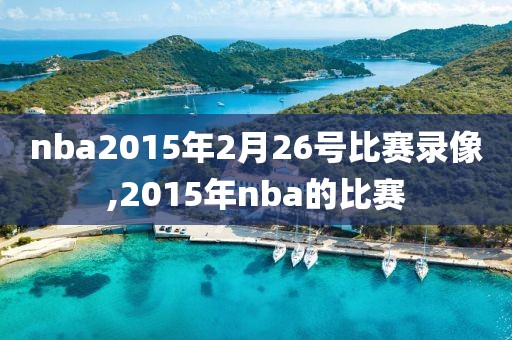 nba2015年2月26号比赛录像,2015年nba的比赛