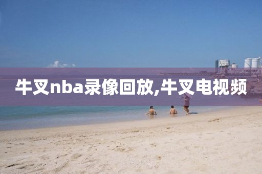 牛叉nba录像回放,牛叉电视频