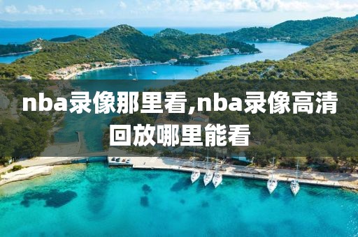 nba录像那里看,nba录像高清回放哪里能看