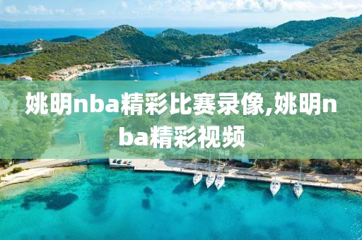 姚明nba精彩比赛录像,姚明nba精彩视频